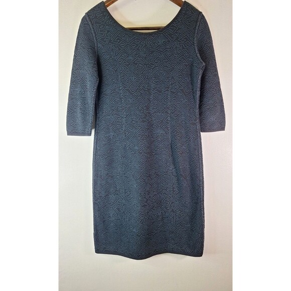 PERUVIAN CONNECTION Sweater Dress Women's Small 100% Pima Cotton Career Office - Picture 2 of 7